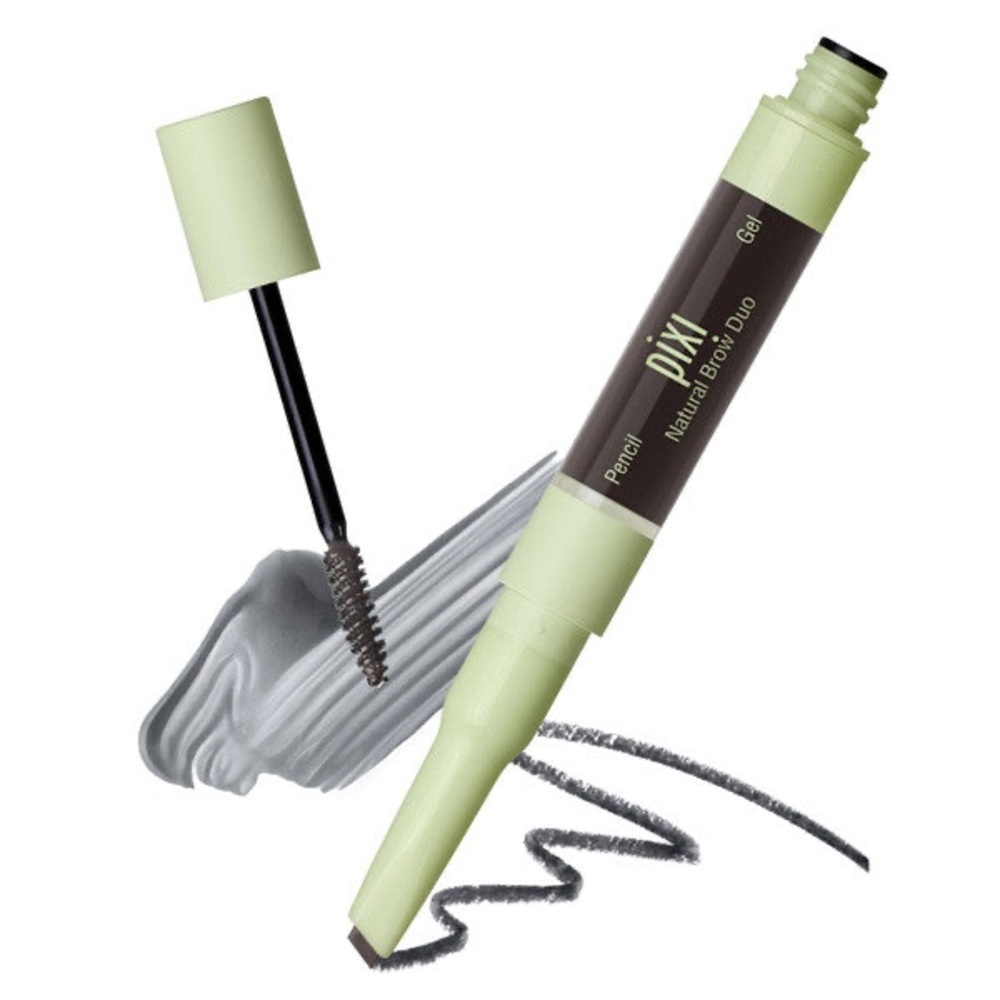 Pixi by Petra | Natural Brow Duo in Shade Soft Black—NIB - Picture 1 of 7